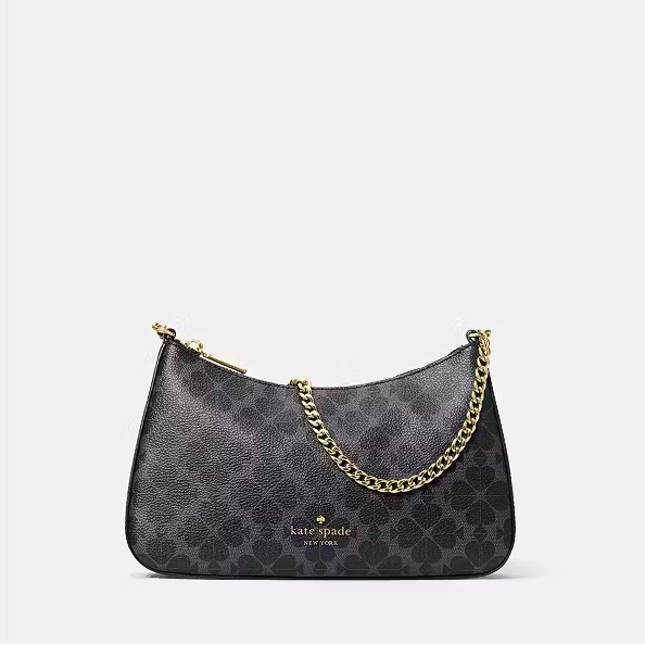 Kate Spade Spade Flower Convertible Crossbody Bag, Black New Nwt